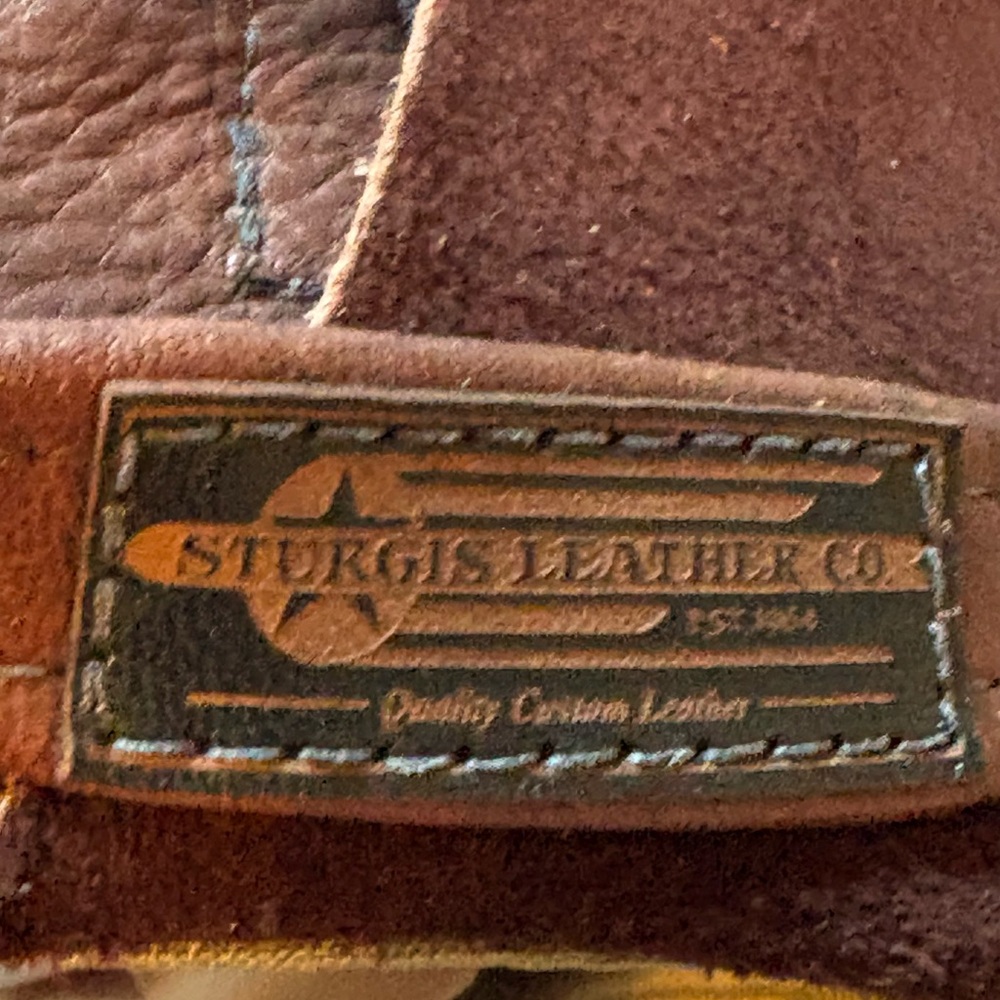 Sturgis Leather Purse - Picture 4 of 6